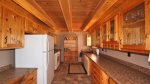 Cook a romantic meal in the fully equipped, Galley Kitchen